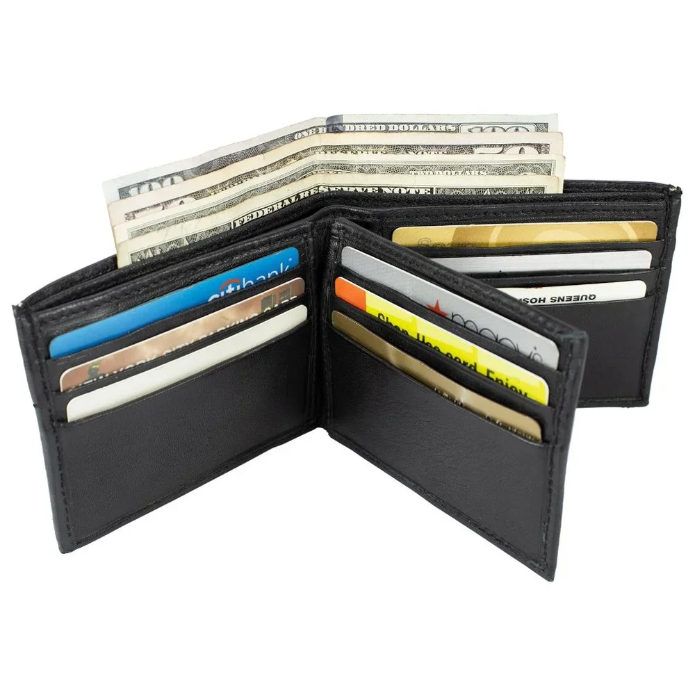 Lambskin Leather Mens Wallet